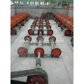 Double Wheel Spinning Machine